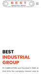 Mobile Screenshot of bestindustrialgroup.com