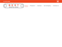 Tablet Screenshot of bestindustrialgroup.com